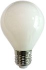 Лампочка светодиодная филаментная Volpe LED-G45-6W/3000K/E27/FR/SLF LED-G45-SLF