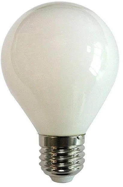 Лампочка светодиодная филаментная Volpe LED-G45-6W/3000K/E27/FR/SLF LED-G45-SLF Лампочка светодиодная филаментная Volpe LED-G45-6W/3000K/E27/FR/SLF LED-G45-SLF