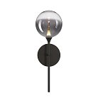Настенный светильник Delight Collection MB23001045H-1B black/smoky MD23001045