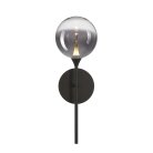 Настенный светильник Delight Collection MB23001045H-1B black/smoky MD23001045