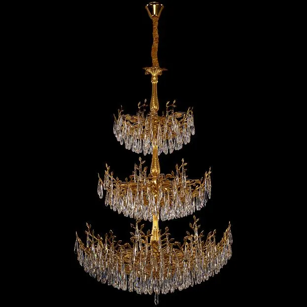 Люстра хрустальная подвесная Citilux CL310262 Люстра хрустальная подвесная Citilux CL310262