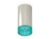 Комплект накладного светильника с композитным хрусталем Ambrella light XS6325021 Techno