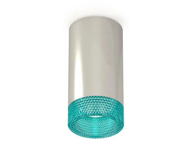 Комплект накладного светильника с композитным хрусталем Ambrella light XS6325021 Techno Комплект накладного светильника с композитным хрусталем Ambrella light XS6325021 Techno