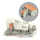 Клемма разветвительная 1 вх 5 вых(10 шт) STEKKER 49793 LD220-105