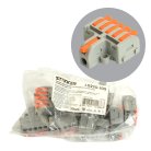 Клемма разветвительная 1 вх 5 вых(10 шт) STEKKER 49793 LD220-105