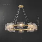 Кольцевые люстры и светильники FABIOLA 8 ламп Lampatron 4666-11787