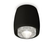 Комплект накладного светильника с композитным хрусталем Ambrella light XS1142020 Techno