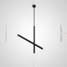 Подвесной светильник GORDIAN Цвет Черный. 10W. Теплый свет Lampatron 6789-18617