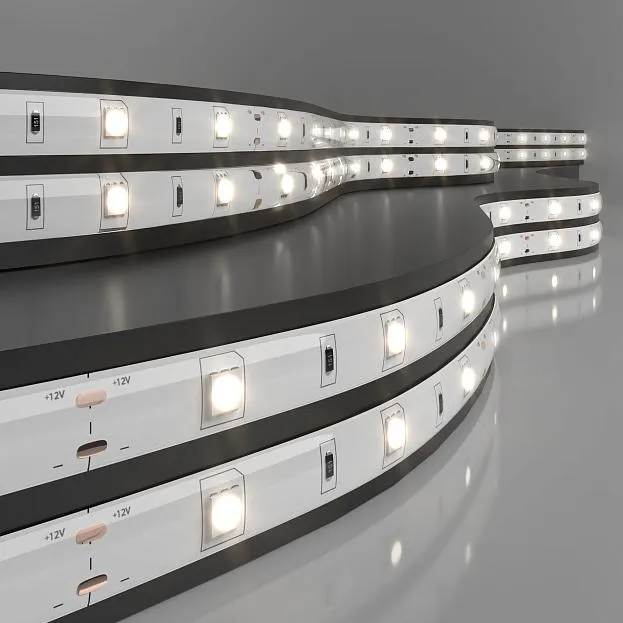 Светодиодная лента Elektrostandard 5050 30Led 12V 7,2W IP65 a050584