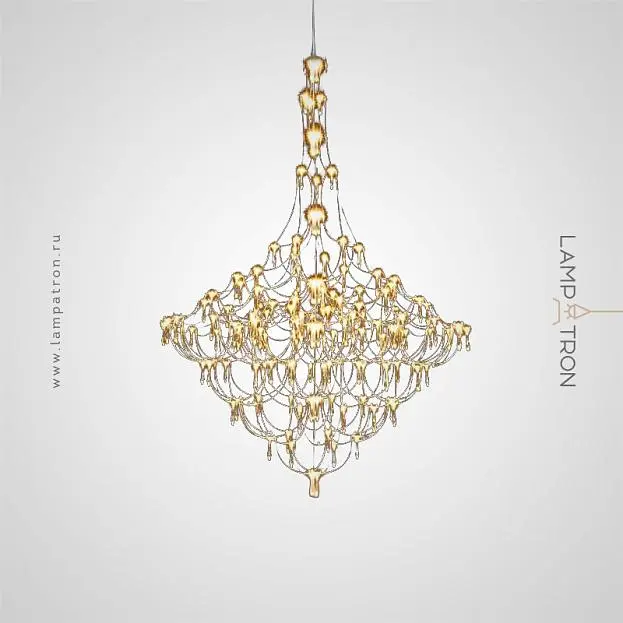 Люстра GLARE Lampatron 8705-24380 Люстра GLARE Lampatron 8705-24380