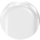 Кабельный вывод (лицевая панель), глянцевый белый, Donel DO87103 D16