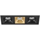 Встраиваемый светильник Lightstar D537070307 Domino Quadro