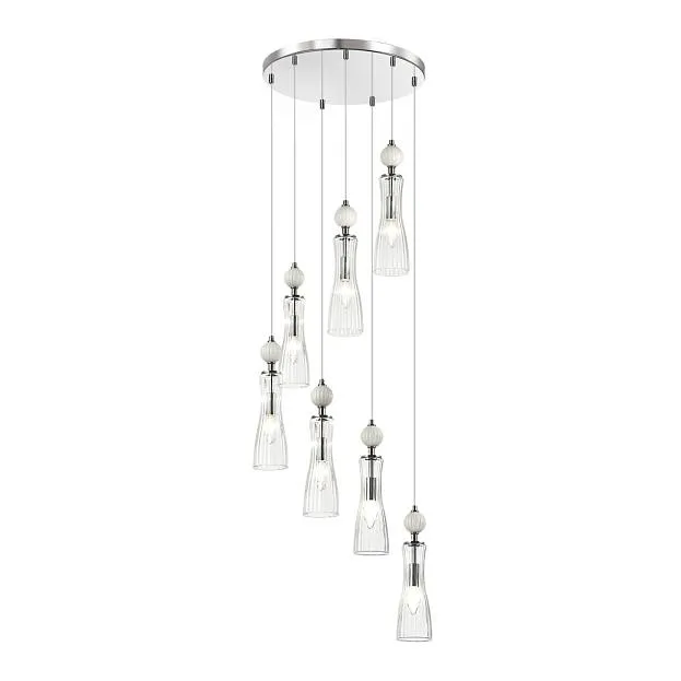 Каскадная люстра Lumion 8268/7A EMILY Каскадная люстра Lumion 8268/7A EMILY