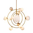 Люстра Delight Collection KG1122P-13 brass Planet