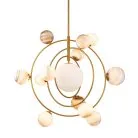 Люстра Delight Collection KG1122P-13 brass Planet