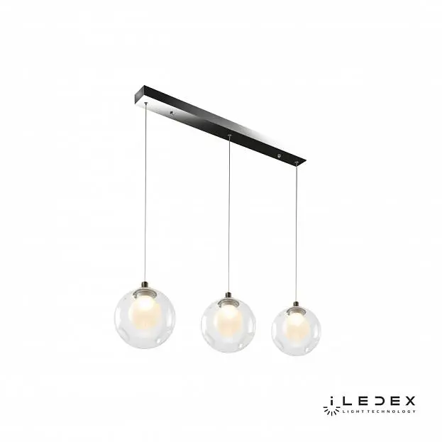 Подвесной светильник iLedex Epical C4492-3L CR Подвесной светильник iLedex Epical C4492-3L CR