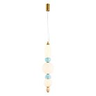 Подвесной светильник Divinare 5016/17 SP-26 AMBRA