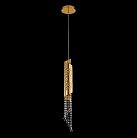 Светильник подвесной Crystal Lux CREDO SP1 GOLD 1471/201