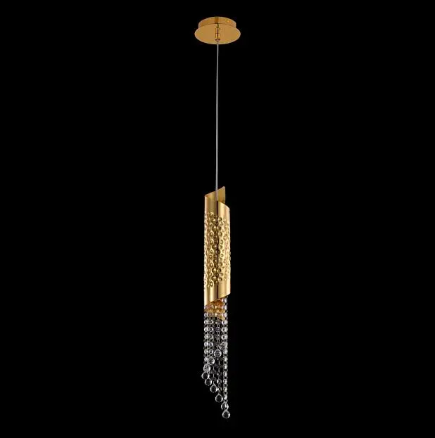 Светильник подвесной Crystal Lux CREDO SP1 GOLD 1471/201 Светильник подвесной Crystal Lux CREDO SP1 GOLD 1471/201