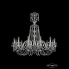 Люстра хрустальная Bohemia 1402/12/360/XL-95 Ni
