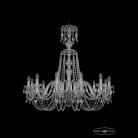 Люстра хрустальная Bohemia 1402/12/360/XL-95 Ni
