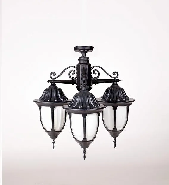 Потолочный светильник уличный Oasis Light 92170A/3 Bl GENUYA