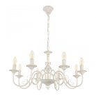 Люстра Arte Milano 342620/8 WT+G AM342620