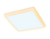 Встраиваемый светодиодный светильник с подсветкой Ambrella light DCR335 Downlight