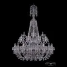 Люстра хрустальная Bohemia 1410/20+10+5/400/XL-160/2d Ni V0300