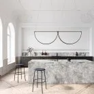 Люстра SOLANA 2 дуги. Размер S. Цвет бронза. Lampatron 1866-1949