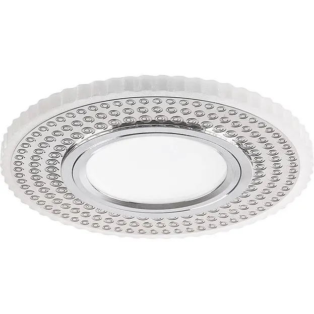 Светильник встраиваемый с белой LED подсветкой Feron 32568 CD957