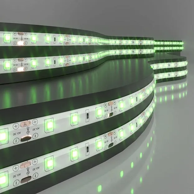 Светодиодная лента Elektrostandard 2835/60 LED 4.8W IP65 зеленый свет a040997 12V 4,8W