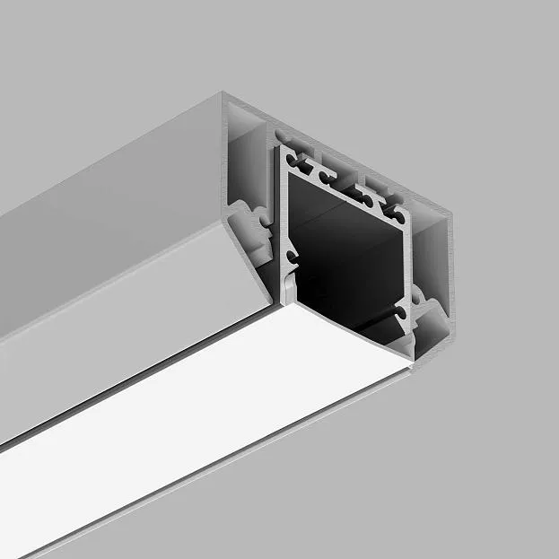 Встраиваемый профиль в натяжной потолок 2,5м Ledron АВД-4711 (13173) Black