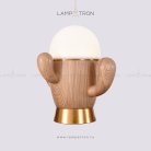 Настольная лампа TEXAS Размер M. Цвет Светлое Дерево Lampatron 4234-10572
