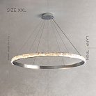 Кольцевые люстры и светильники CAROLIN ONE Размер XXL Lampatron 6149-16536