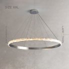 Кольцевые люстры и светильники CAROLIN ONE Размер XXL Lampatron 6149-16536