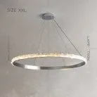 Кольцевые люстры и светильники CAROLIN ONE Размер XXL Lampatron 6149-16536