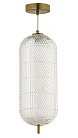 Подвесной светодиодный светильник Arti Lampadari Candels L 1.P10 G