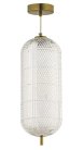 Подвесной светодиодный светильник Arti Lampadari Candels L 1.P10 G