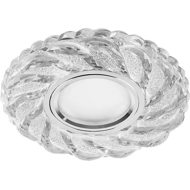 Светильник встраиваемый с белой LED подсветкой Feron 29468 CD935