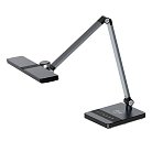 Офисная настольная лампа Uniel ULM-D110 15W/3000-6500K/DIM BLACK
