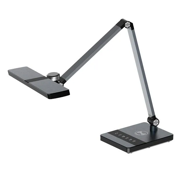 Офисная настольная лампа Uniel ULM-D110 15W/3000-6500K/DIM BLACK Офисная настольная лампа Uniel ULM-D110 15W/3000-6500K/DIM BLACK