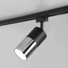 Трековый светильник Elektrostandard LTB27 черный матовый/хром Avantag a040961