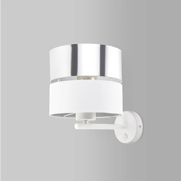 Бра TK Lighting 4175 Hilton Silver a049361 Бра TK Lighting 4175 Hilton Silver a049361