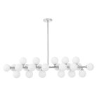 Подвесной светильник Lumina Deco LDP 6033-24 CHR Marsiada