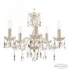 Люстра хрустальная Bohemia Ivele Crystal  117/5/165 G