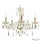 Люстра хрустальная Bohemia Ivele Crystal  117/5/165 G