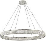 Подвесной светильник хрустальный светодиодный Newport 8240 8240/100 chrome нестандарт