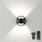 Встраиваемый грунтовый светильник ODEON LIGHT 6662/2GL WALD