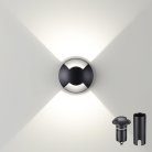 Встраиваемый грунтовый светильник ODEON LIGHT 6662/2GL WALD